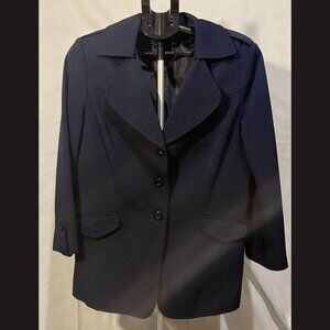 NYP Women's suit jacket in bluw size 14
